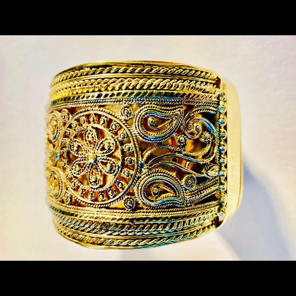 “HOST PICK” Amrita Singh Filigree Cuff Bracelet - Picture 4 of 7